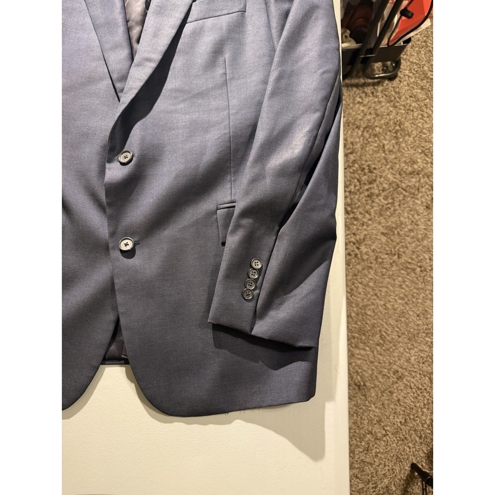 Brooks Brothers Men's Blazer Jacket 1818 Regent Vitale‎ Barberis Wool 46L - Picture 2 of 12